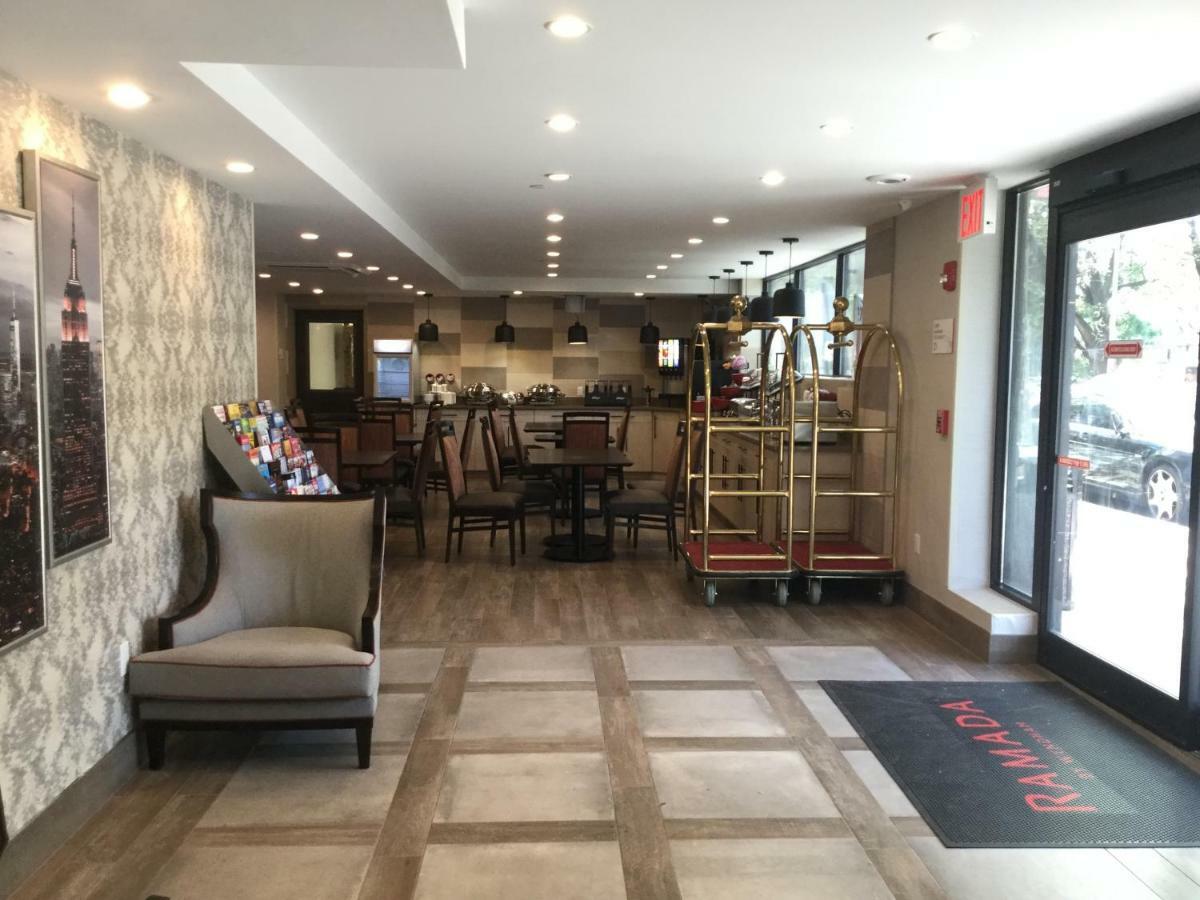 Ramada By Wyndham Bronx Terminal Hotel New York Luaran gambar