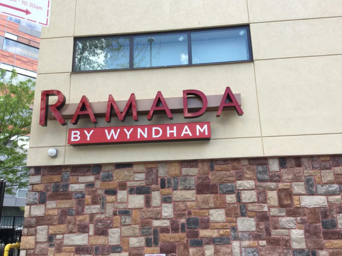 Ramada By Wyndham Bronx Terminal Hotel New York Luaran gambar